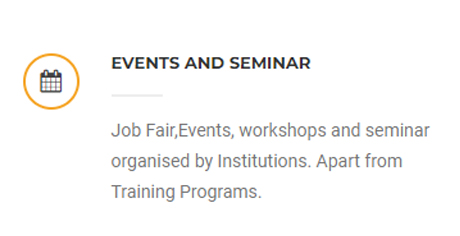 EVENTS AND SEMINAR