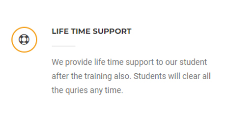 LIFE TIME SUPPORT